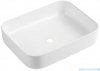 Omnires Corona umywalka nablatowa 50x38 cm biała Corona500BP